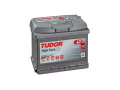 Baterie auto TUDOR HIGH-TECH 47 Ah TA472 450A